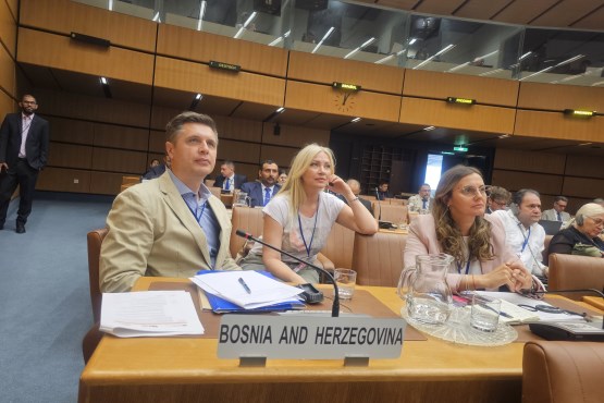 Poslanica u Predstavničkom domu PSBiH Ermina Salkičević – Dizdarević učestvuje u Beču na prvom Globalnom sastanku Međunarodne mreže za zakonodavstvo o opojnim drogama